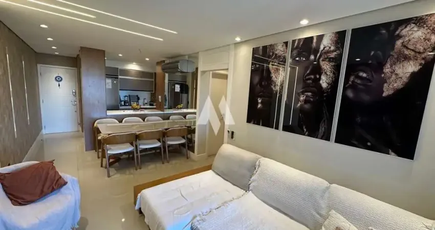 Apartamento à venda com 3 dormitórios e área de lazer completa na ponta da praia em santos/sp