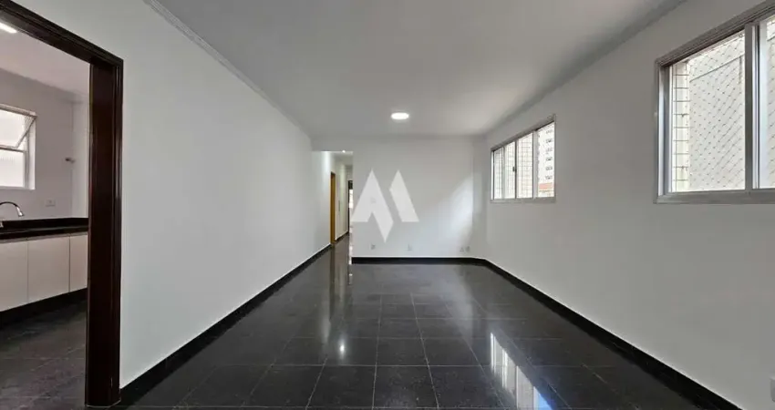 Apartamento aluguel 3 quartos e garagem fechada no boqueirão - santos/sp