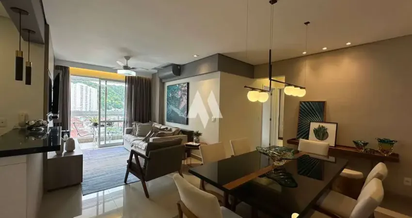 Apartamento 2 dormitorios  com lazer completo á  venda em santos