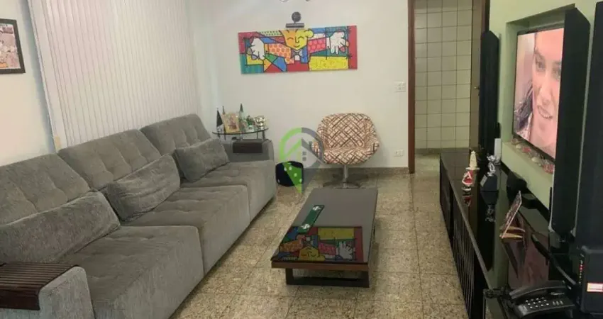Apartamento à venda com 3 dormitórios em andar alto e lazer no bairro ponta da praia em santos/sp