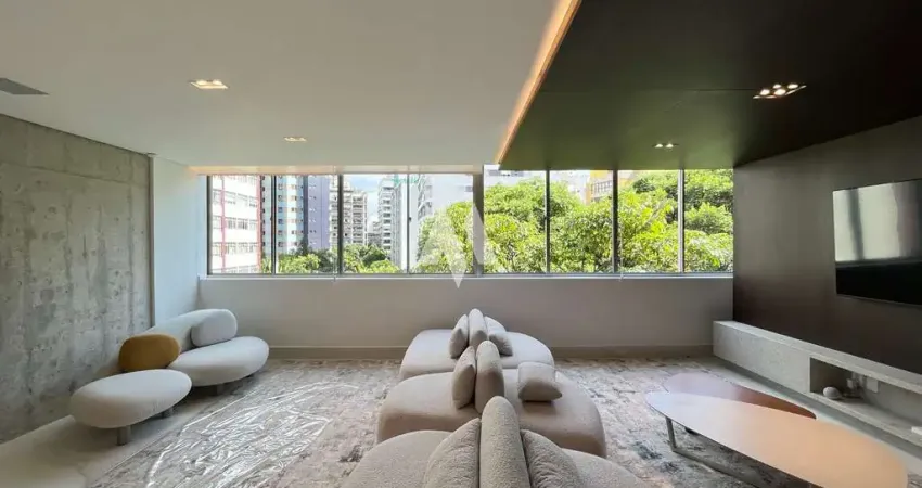 Apartamento alto padrão com 3 suítes e 2 vagas à venda na vila rica/boqueirão - santos/sp