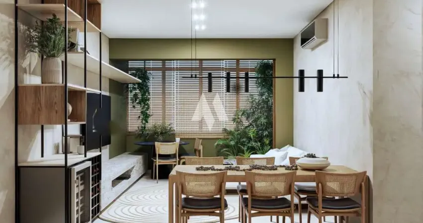 Apartamento reformado 3 quartos/suítes 1 vaga à venda no josé menino em santos/sp