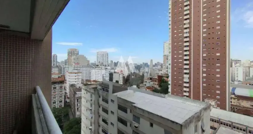 Sala comercial para locação reformada no bairro do boqueirão em santos/sp