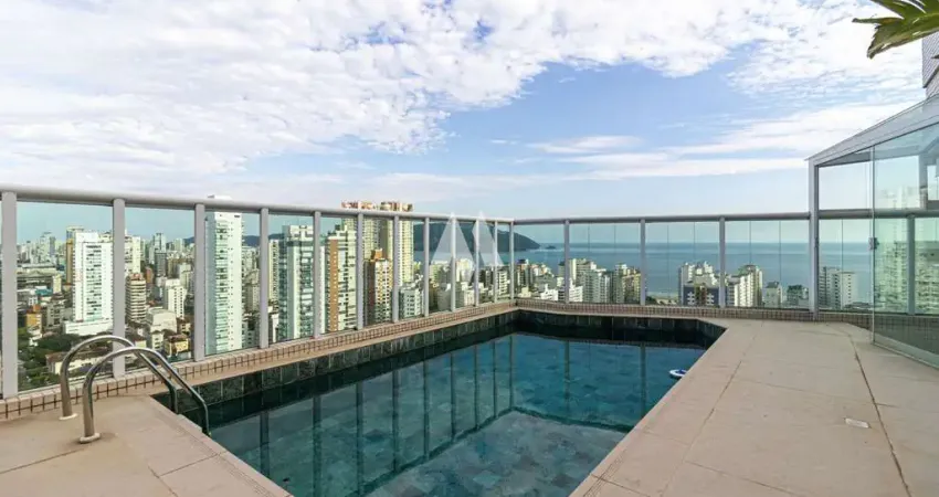 Cobertura com 3 quartos para alugar na Rua Bolivar, Boqueirão, Santos