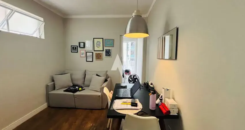 Apartamento de 1 dormitório a 2 quadras da praia do gonzaga, santos/sp