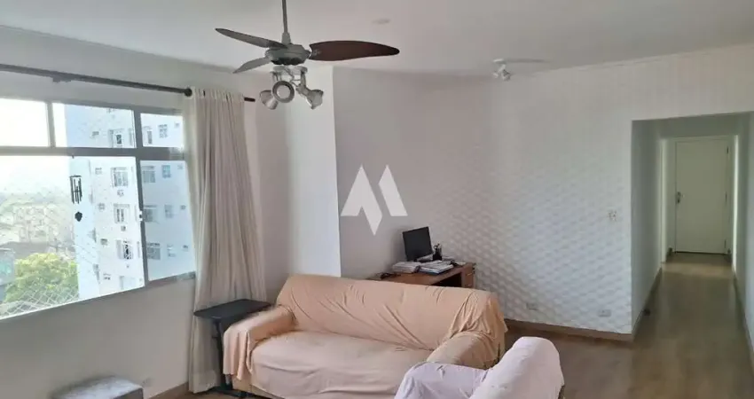 Apartamento com 2 quartos à venda no Embaré, Santos