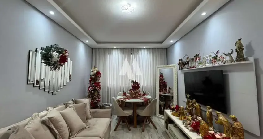 Apartamento amplo de 3 dormitórios – 90 m² úteis | prédio com poucas unidades e vaga coletiva