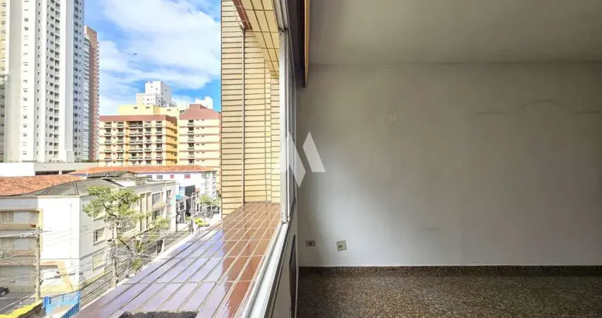 Apartamento 3 quartos 2 vagas 2 quadras da praia à venda no gonzaga - santos/sp