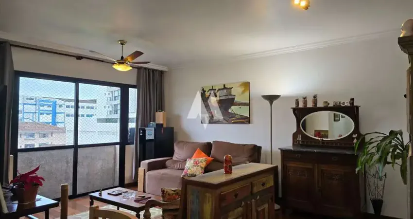 Apartamento à venda com 3 dormitórios, de frente e com lazer no bairro do boqueirão em santos/sp