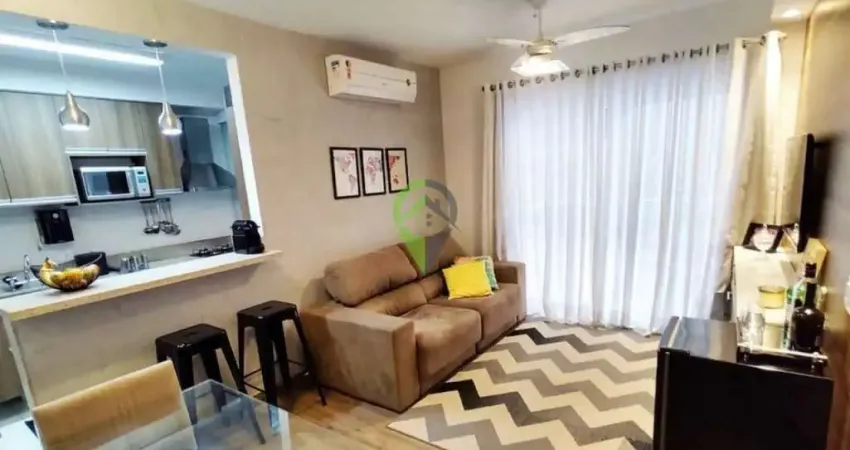 Apartamento com lazer completo, na quadra da praia do josé menino, em santos