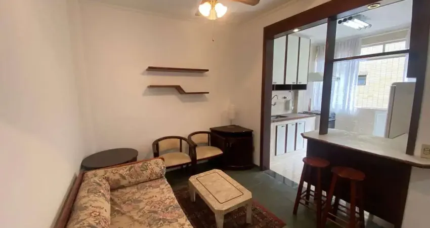 Apartamento à venda com 2 dormitórios e vaga ampla e escriturada no bairro do gonzaga em santos/sp