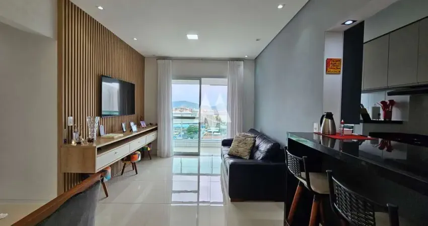 Apartamento 2 Quartos 1 vaga e lazer à venda na Ponta da Praia - Santos/SP
