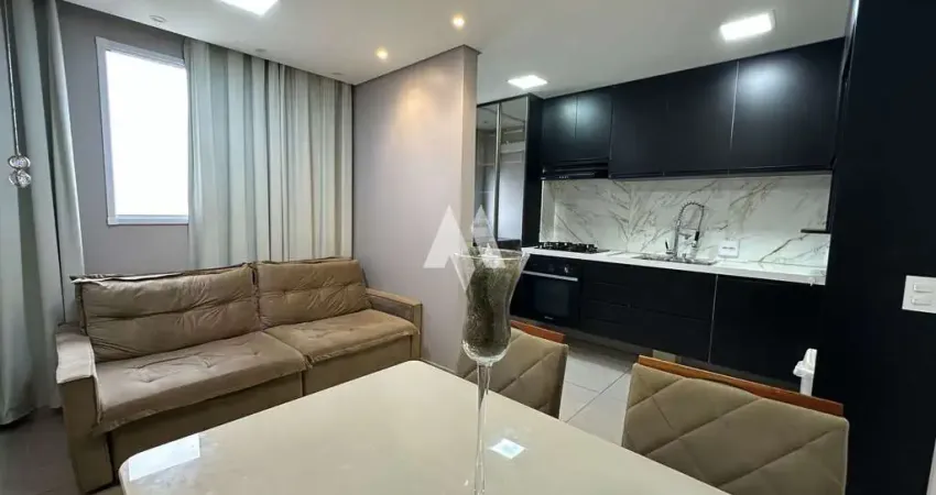 Apartamento com 2 quartos à venda na Rua César Augusto de Castro Rios, Areia Branca, Santos