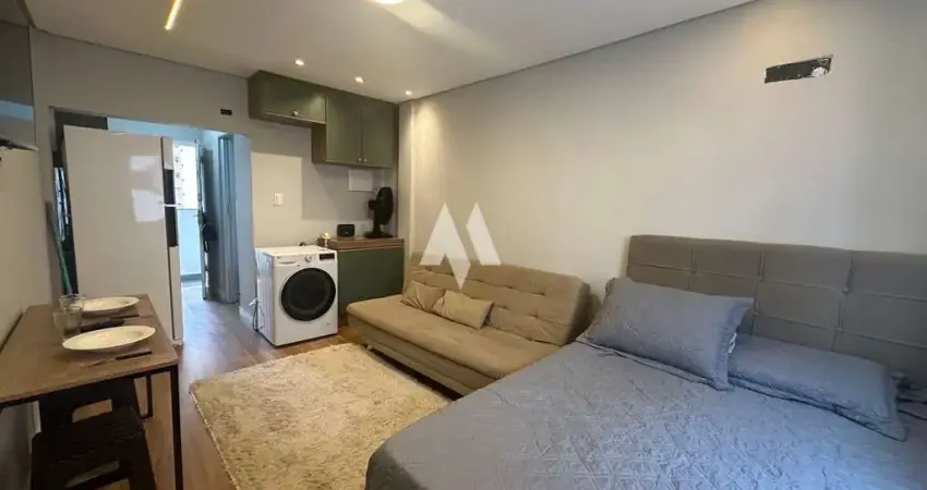 Apartamento com 1 quarto à venda na Avenida Marechal Floriano Peixoto, Gonzaga, Santos