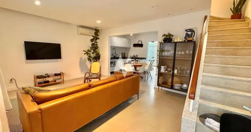 Casa em Village 102m² 3 dormitórios à venda no Campo Grande, Santos, SP