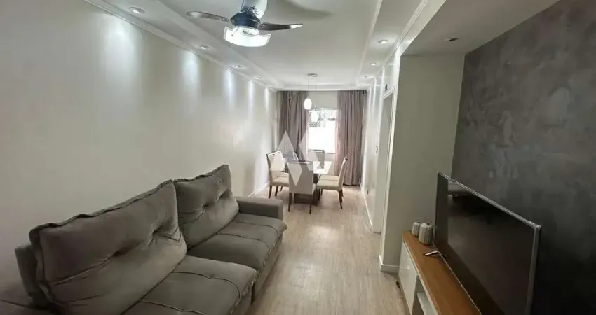 Apartamento com 2 quartos à venda na Rua Professor Torres Homem, Embaré, Santos