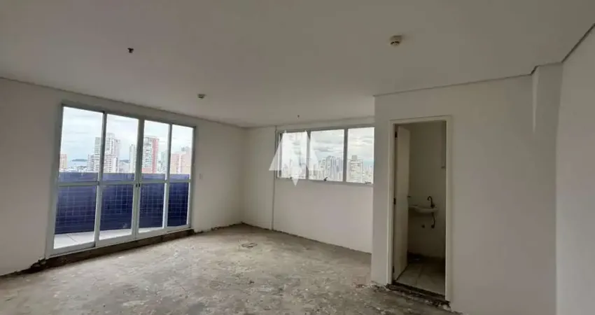 Sala comercial à venda no The One Office Tower – 35,02 m² | Ponta da Praia – Santos/SP