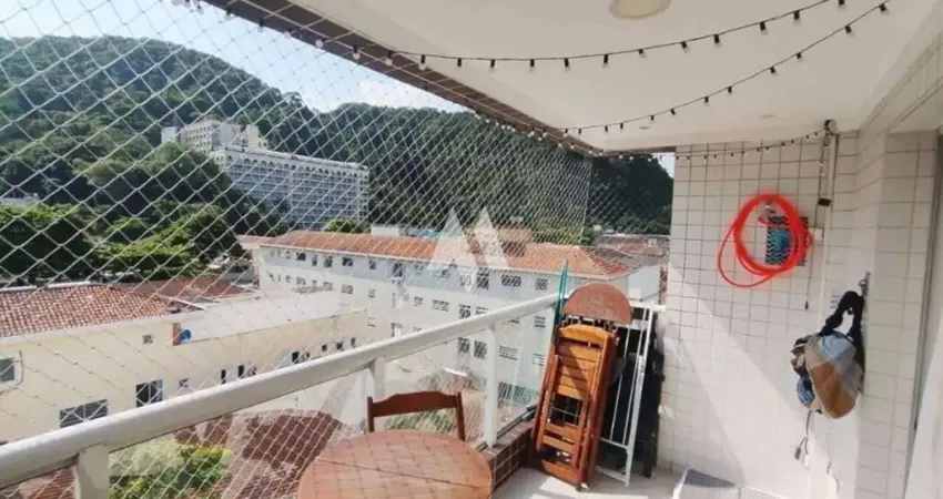 Apartamento com 2 quartos à venda na Vila Belmiro, Santos
