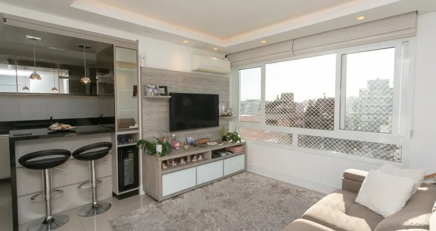 Apartamento com 2 dormitórios pronto para morar no petrópolis!