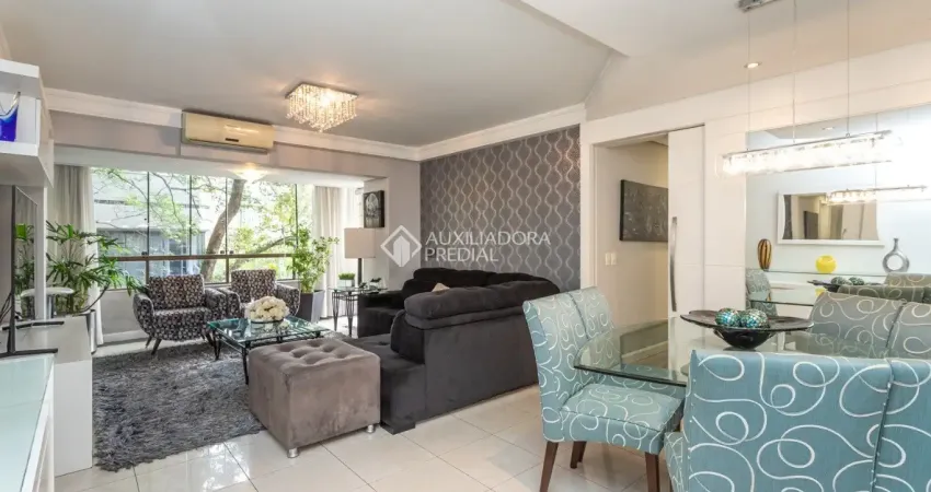 Amplo apartamento garden de 3 dormitórios no bairro petrópolis