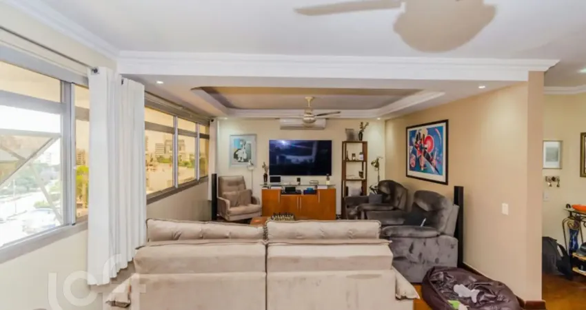 Apartamento à venda em petrópolis com 138 m², 3 quartos, 1 suíte, 1 vaga