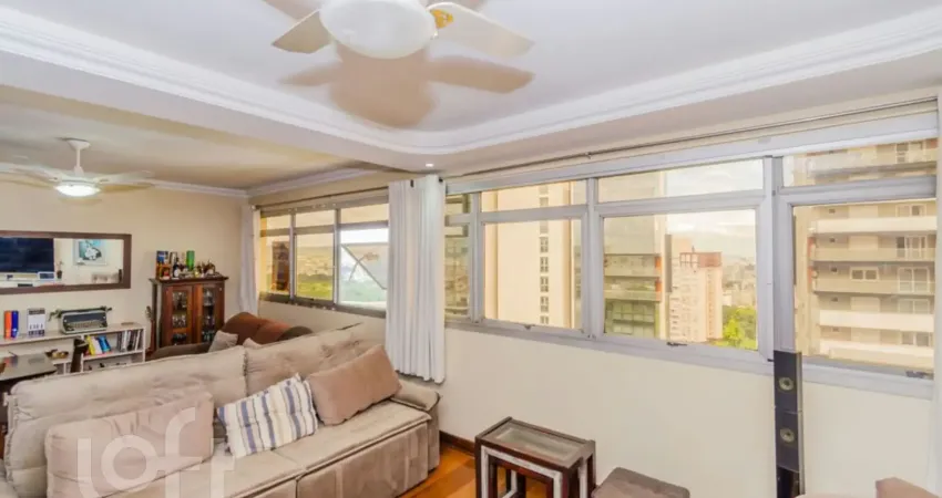 Apartamento à venda em petrópolis com 138 m², 3 quartos, 1 suíte, 1 vaga