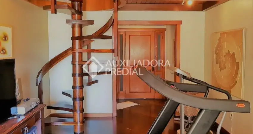 Lindíssima cobertura à venda no bairro jardim lindóia, 368m2