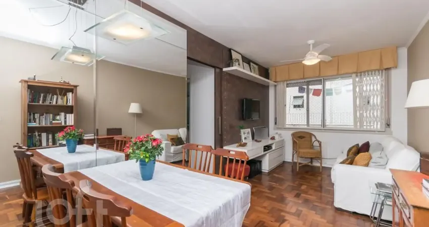 Apartamento à venda em petrópolis com 76 m², 2 quartos, 1 vaga