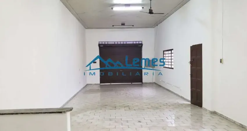 Parque união - salão comercial 220m² com copa, 02 banheiros e garagem lateral.