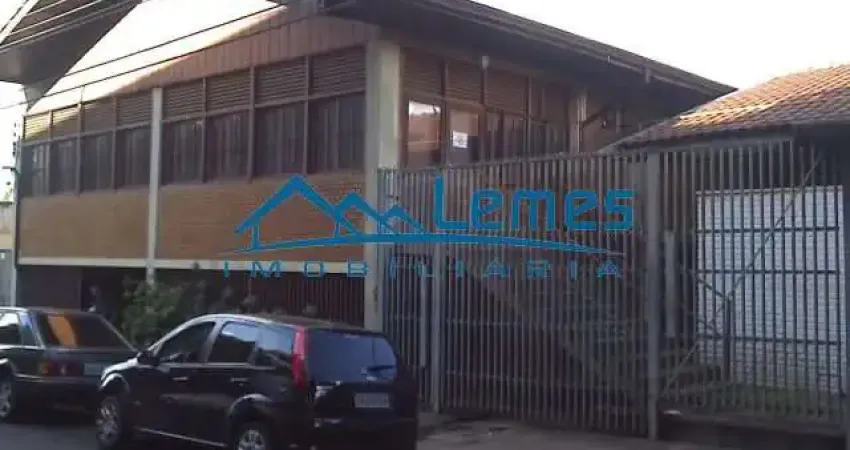 Salão comercial com 241m² na vila cardia ? amplo espaço e ótima estrutura - prox. tauste da av. duque de caxias