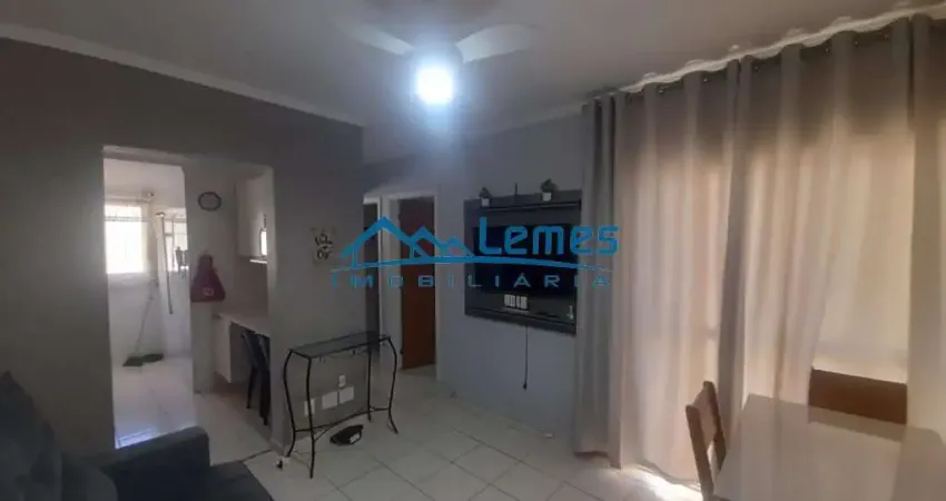 Apartamento mobiliado - residencial bellagio - jardim terra branca