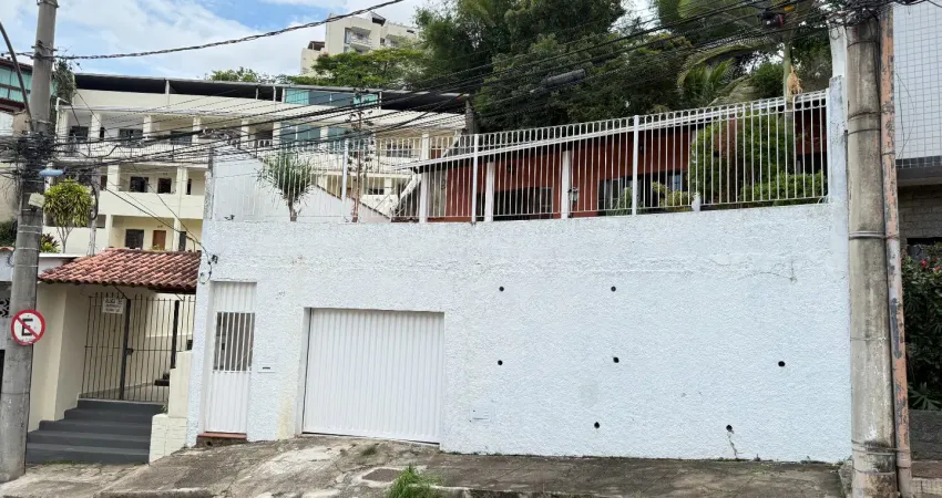 Casa com terreno incrível no bairro mundo novo, rua dr. laureano – juiz de fora