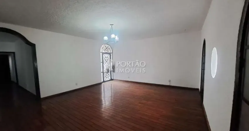 Casa para aluguel com 250 m² e 4 quartos em higienópolis, bauru - sp