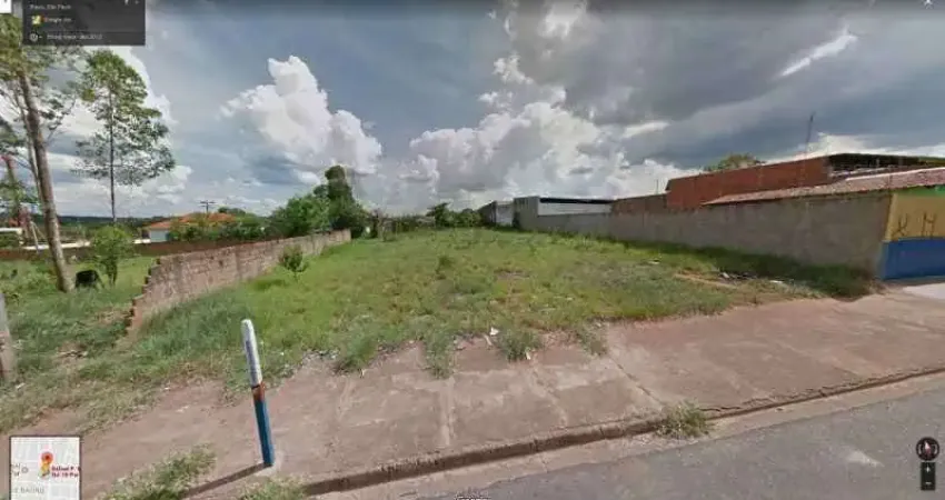 Terreno comercial à venda na Rua Rafael Pereira Martini, Parque Júlio Nóbrega, Bauru