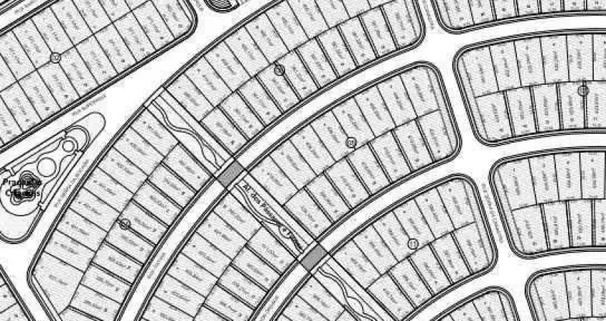 Terreno à venda na Praça João Thiago de Paula Victório, Residencial Tamboré, Bauru