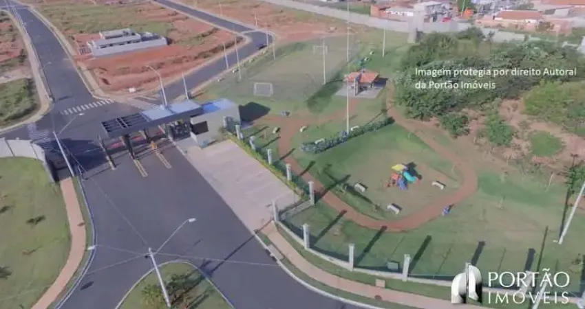 Terreno em condomínio fechado à venda na Av. Silvino Ferreira, Floratta Altos das Nações Bauru, Bauru