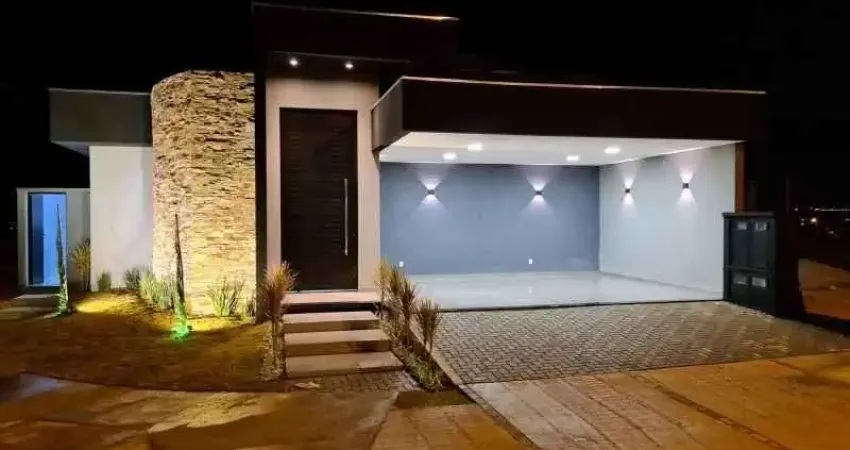 Casa em condomínio fechado com 3 quartos à venda na Rod. Engenheiro João Batista Carvalho, Residencial Villa de Leon, Piratininga