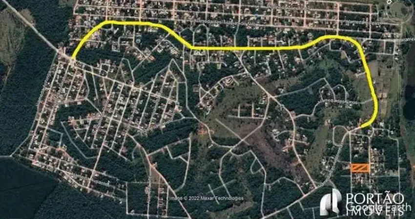Terreno à venda na Alameda Irerê, Vale do Igapó, Bauru