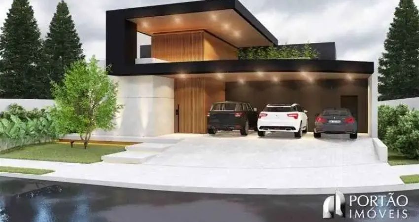 Casa em condomínio fechado com 4 quartos à venda na Avenida Mário Ranieri - Casa  B2, Residencial Villa Dumont, Bauru