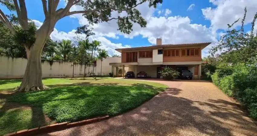 Casa em condomínio fechado com 4 quartos para alugar na Avenida Comendador José da Silva Martha, Jardim Shangri-Lá, Bauru