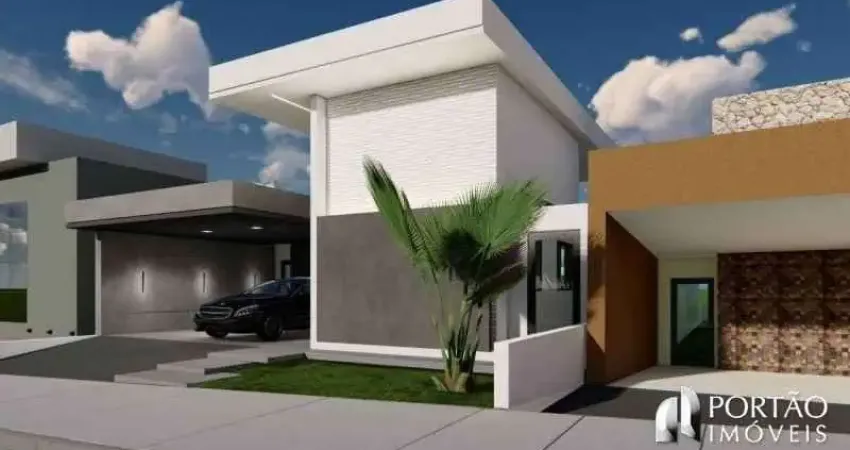 Casa em condomínio fechado com 3 quartos à venda na Residencial Tívoli II, Residencial Tivoli II, Bauru