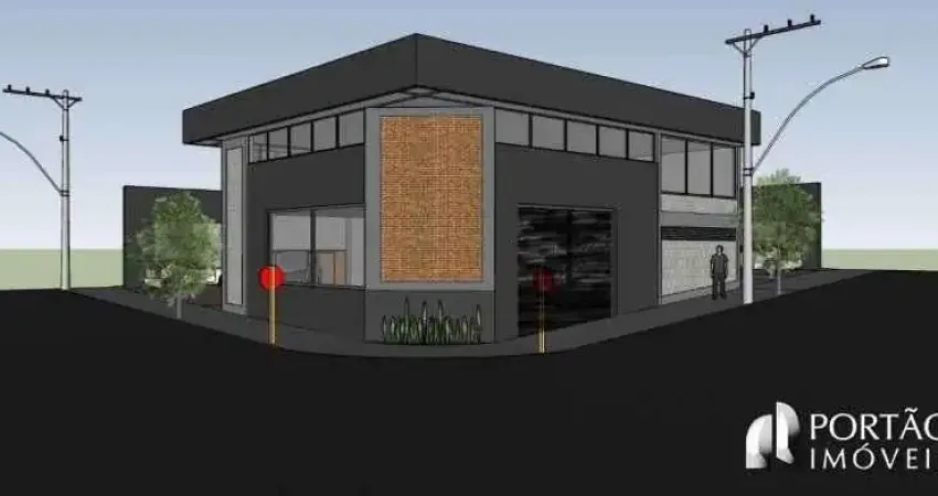 Ponto comercial para alugar na Rua Juan Mermoz, Vila Aviação, Bauru