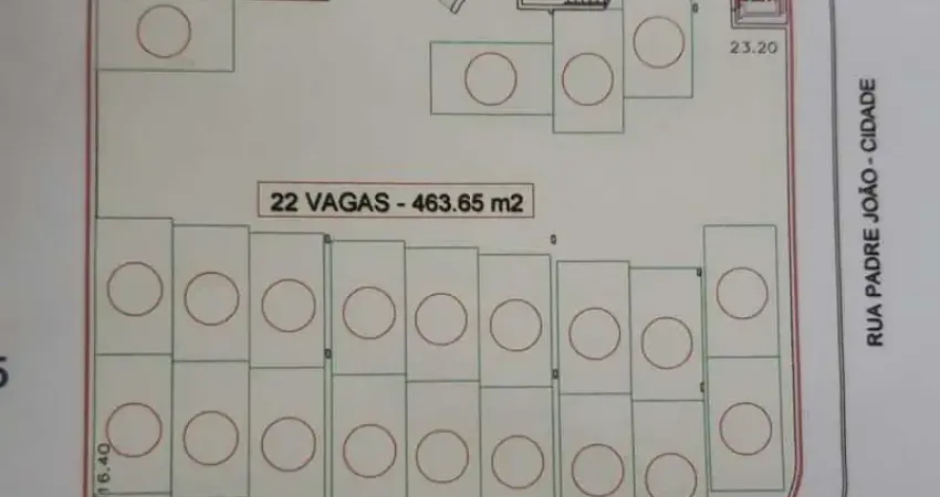 Terreno comercial para alugar na Rua Padre João, Vila Santa Tereza, Bauru