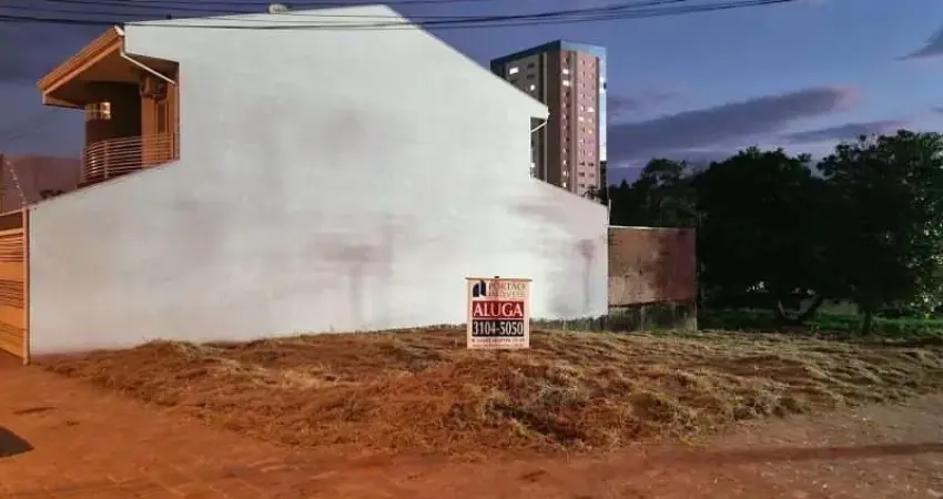 Terreno comercial para alugar na Rua Renê Tacola, Vila Aviação, Bauru