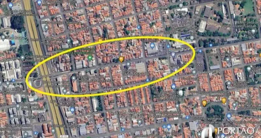 Terreno comercial à venda na Avenida Cruzeiro do Sul, Parque Paulistano, Bauru