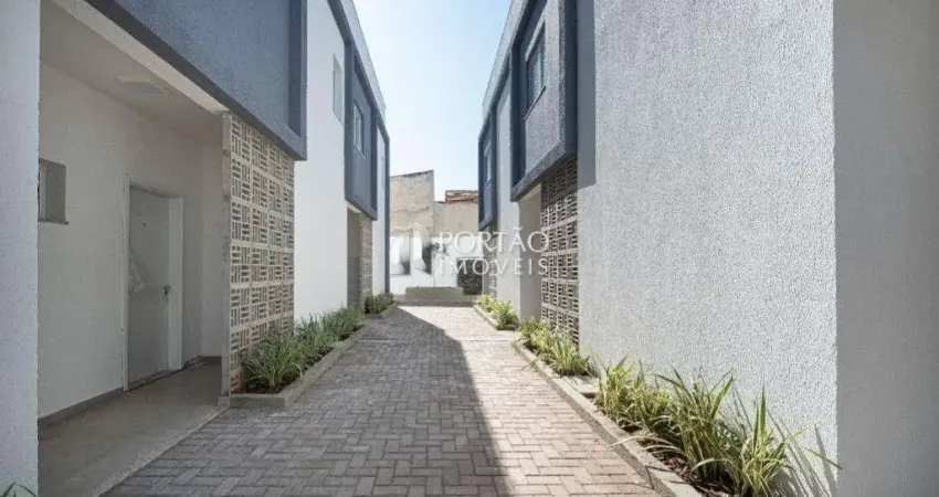 Vila haux - sobrados com 2 dormitórios prontos para investir no seu sonho
