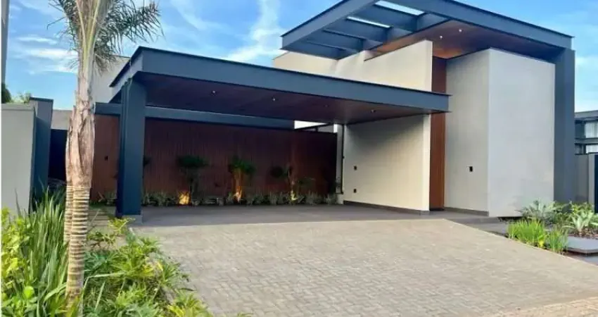 Casa em condomínio fechado com 4 quartos à venda na Avenida Adélia José Jorge, Alphaville, Bauru