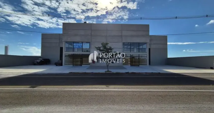 Barracão com 1630 m² para locação no leb loteamento empresarial de bauru