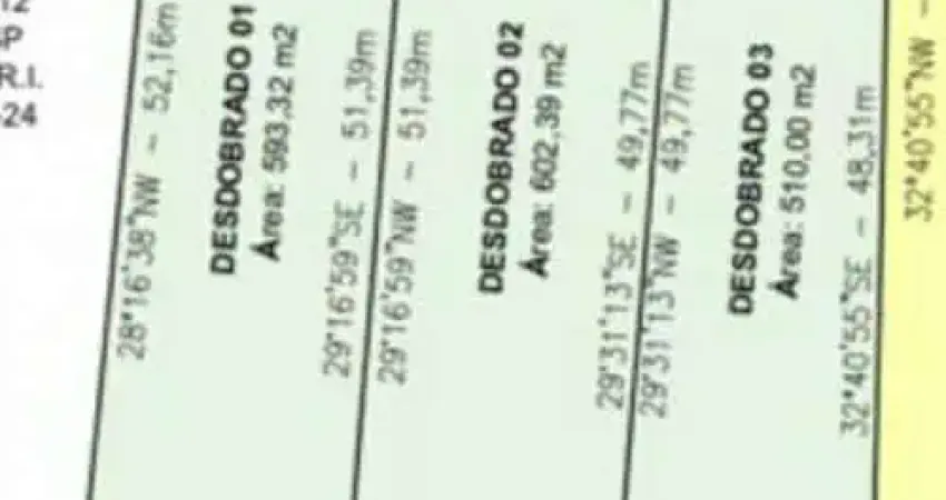 Terreno à venda na Rua Ângelo Maringoni, Vila Aviação, Bauru