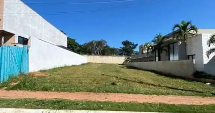 Terreno em condomínio fechado à venda na Avenida Mário Ranieri, Residencial Villa Dumont, Bauru